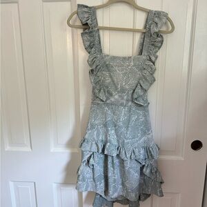 Fortunate one mini dress